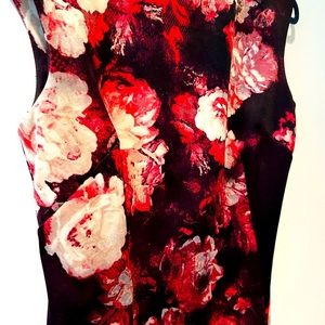 Beautiful Florall Sheath. Great formal look.